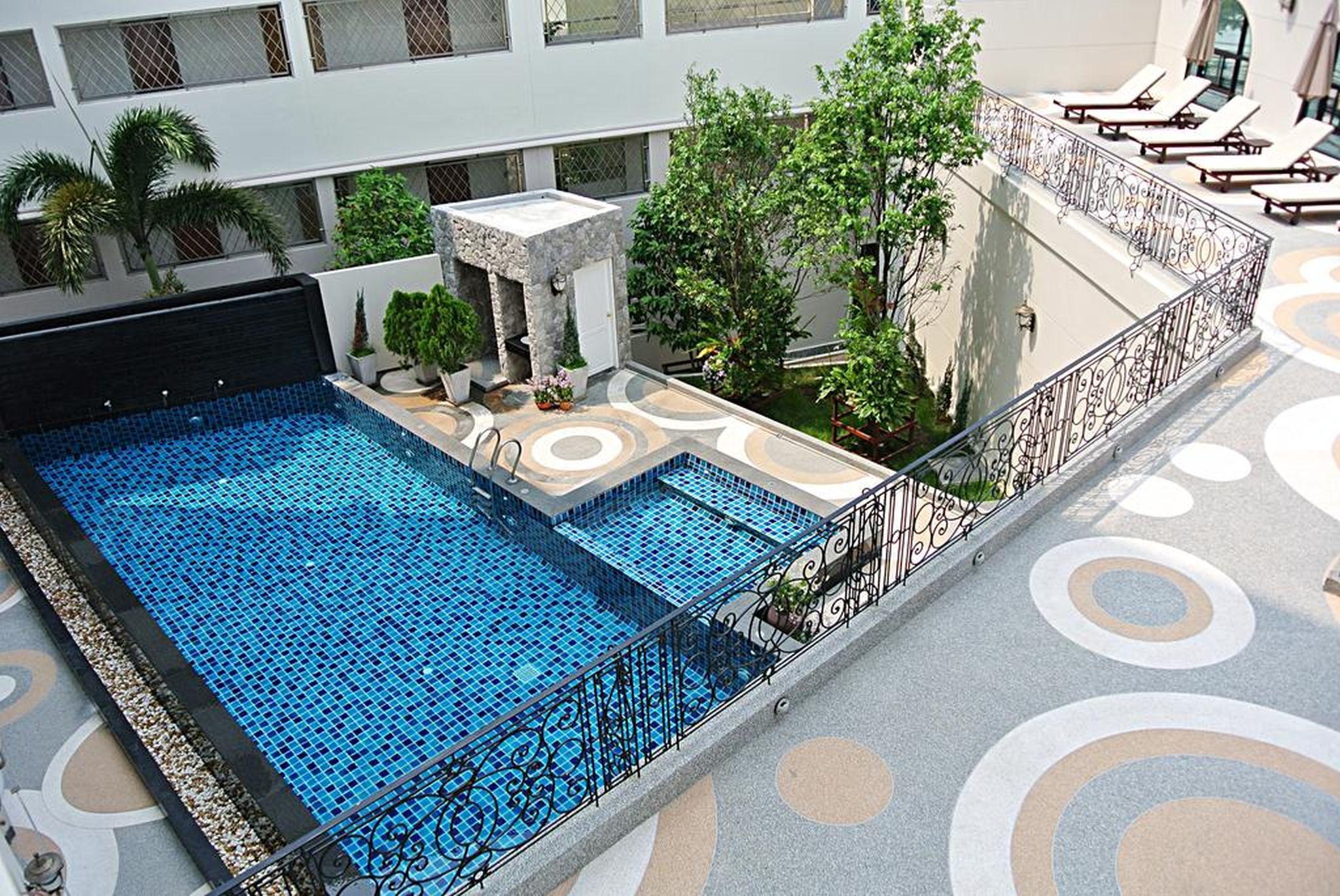 SN Plus Hotel - SHA Plus Pattaya Exterior foto