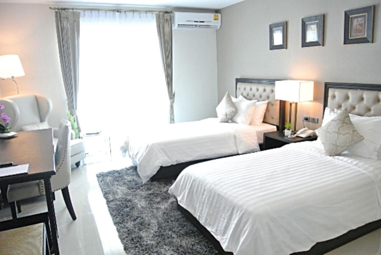 SN Plus Hotel - SHA Plus Pattaya Exterior foto