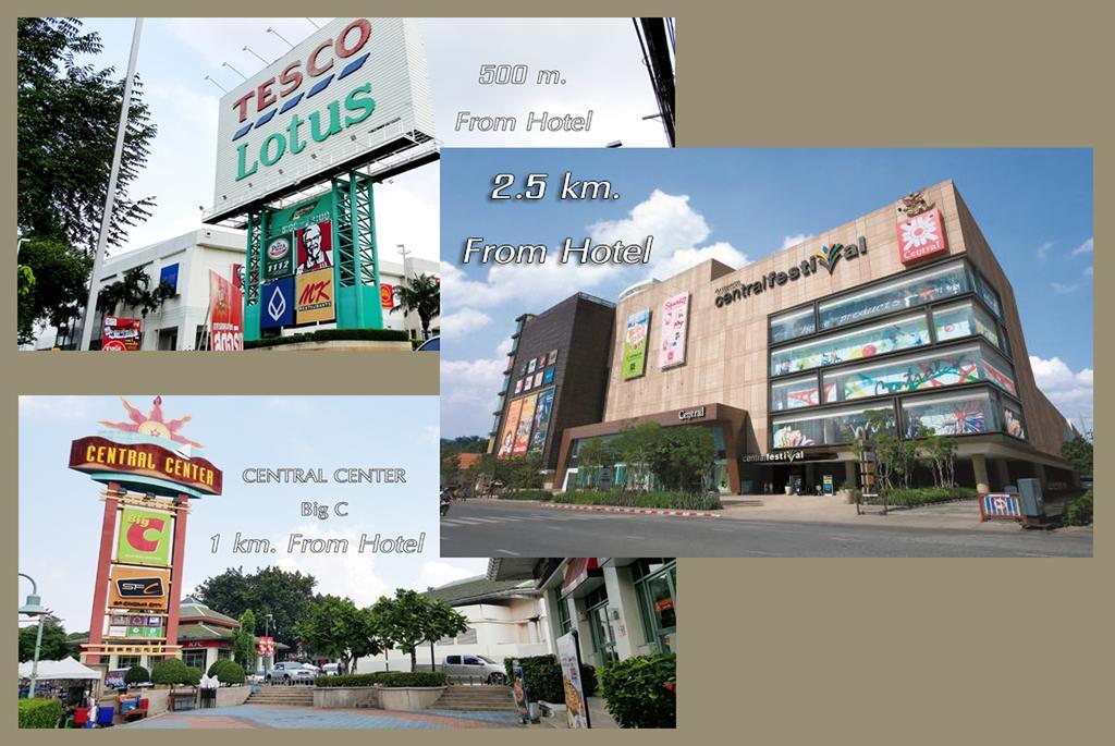 SN Plus Hotel - SHA Plus Pattaya Exterior foto