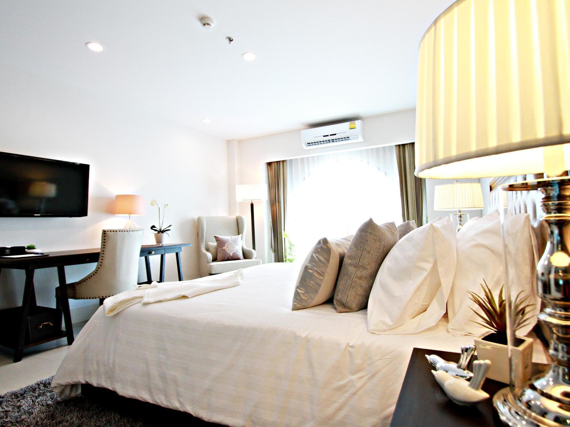 SN Plus Hotel - SHA Plus Pattaya Exterior foto