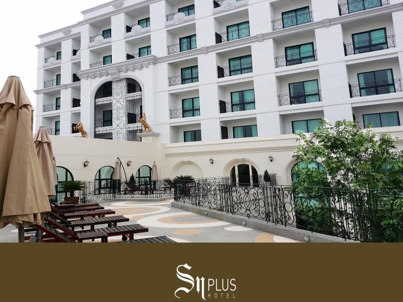 SN Plus Hotel - SHA Plus Pattaya Exterior foto