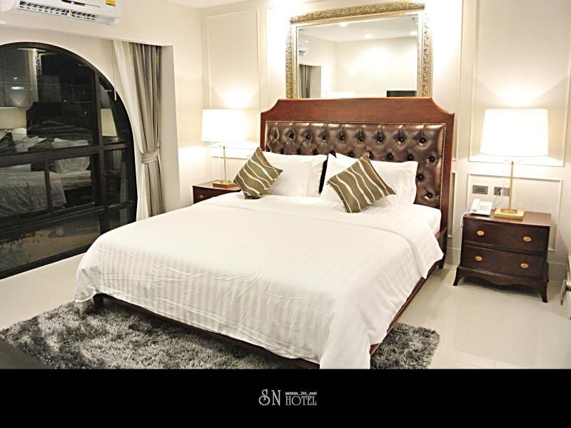 SN Plus Hotel - SHA Plus Pattaya Exterior foto