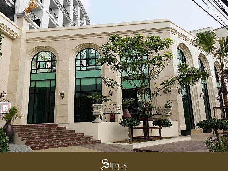 SN Plus Hotel - SHA Plus Pattaya Exterior foto