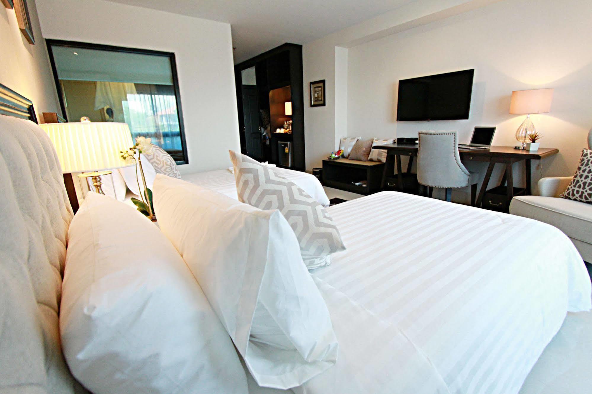 SN Plus Hotel - SHA Plus Pattaya Exterior foto