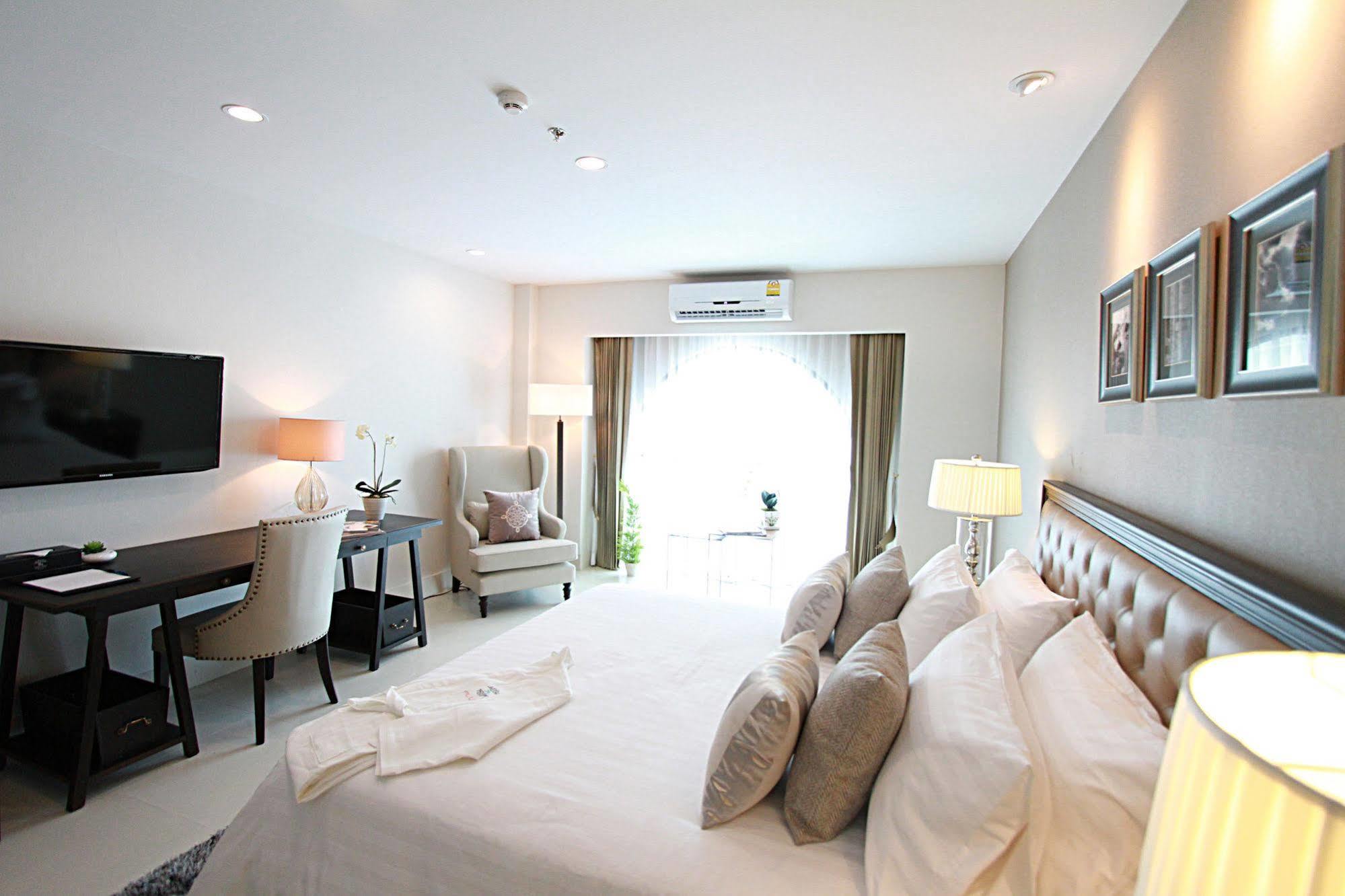 SN Plus Hotel - SHA Plus Pattaya Exterior foto